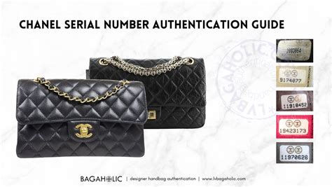 chanel serial number check fake|chanel authentication number check.